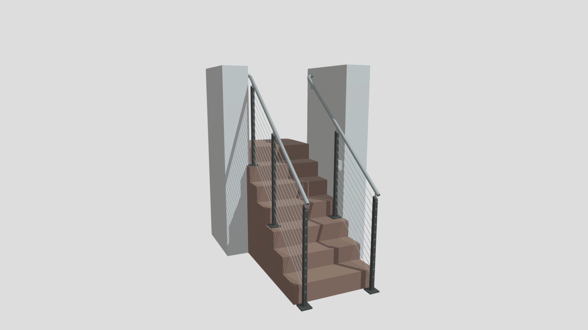 Int Cable Rail - Download Free 3D model by ryanpendarvis [3815c5d ...