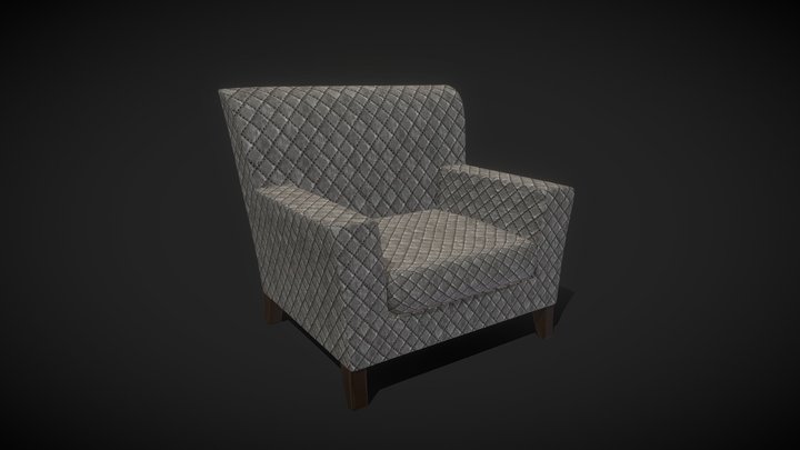 Sofa Chair SC2 3D Model