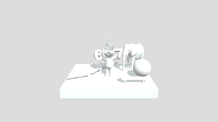 tinker 3D Model