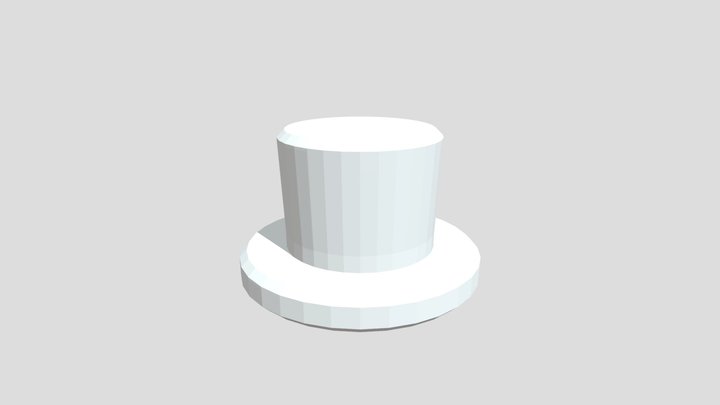 Simple hat! 3D Model