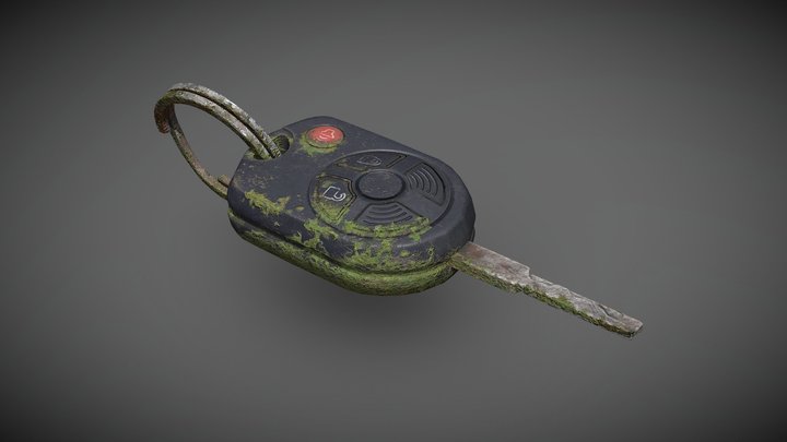 Lost Car Keys (TLOU inspired) 3D Model