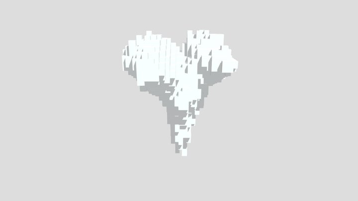 Wither storm Main body no head no tentacles 3D Model