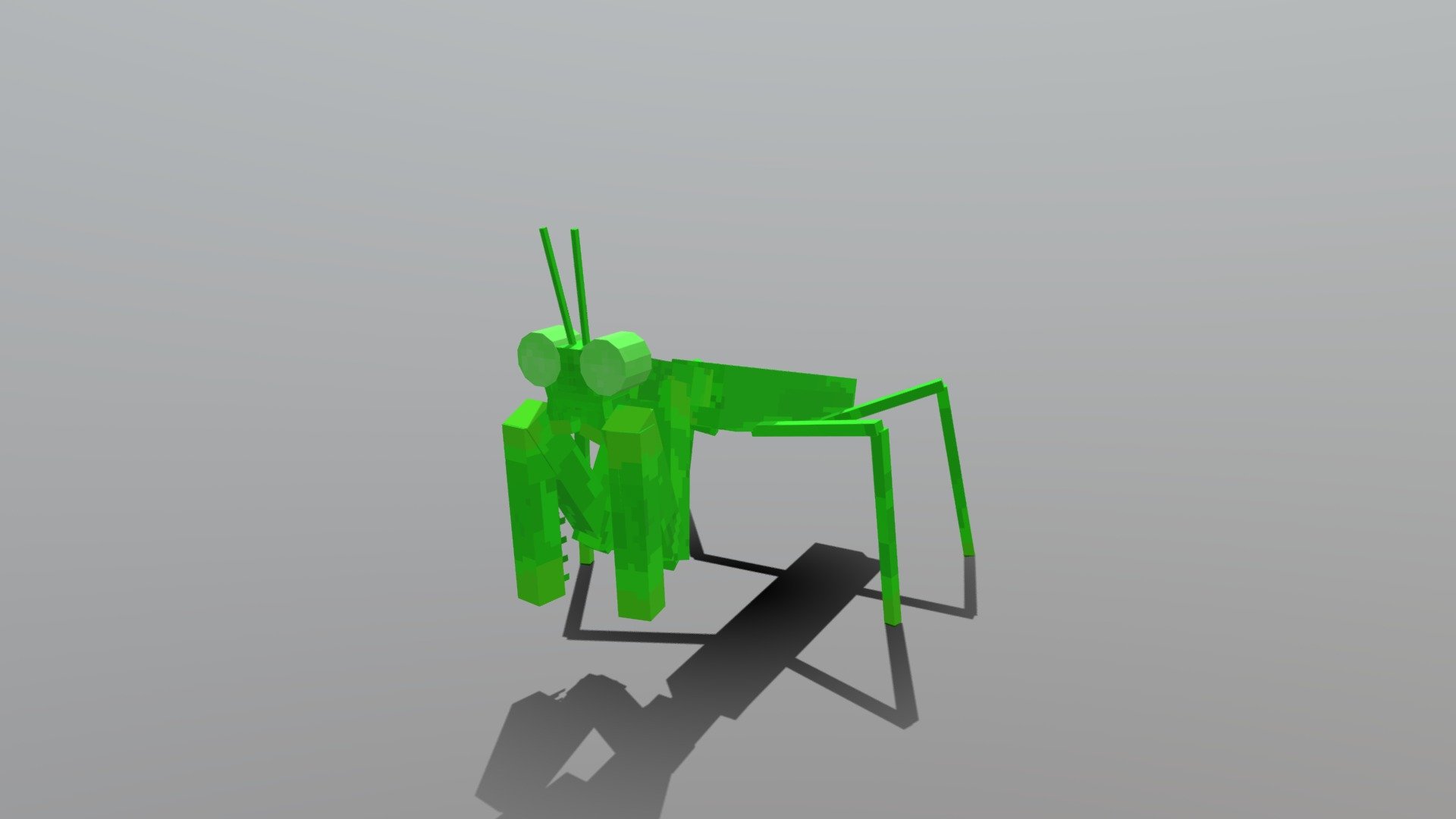 Praying Mantis (blockbench) - Download Free 3D model by ssbinguuu ...