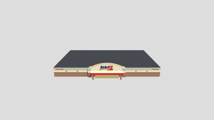 Kmart 3D Model