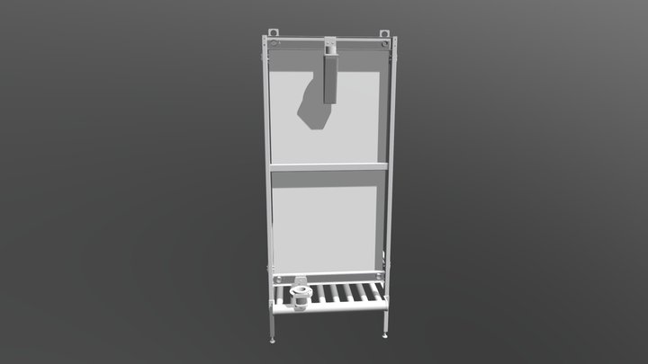 MICRODYN MBR L-2 MEMBRANE UNIT 3D Model