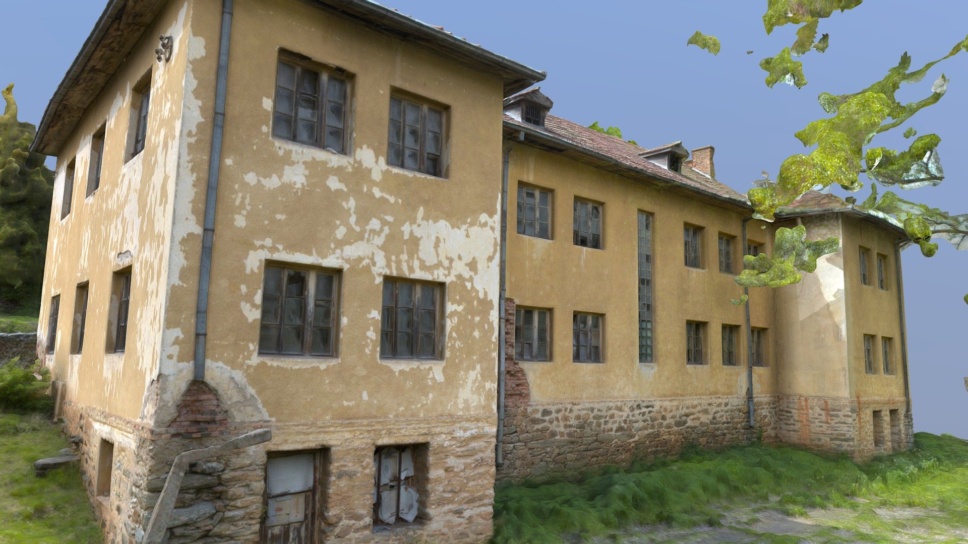стара зграда основне школе, село Клисура