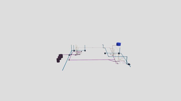 Export3D 3D Model
