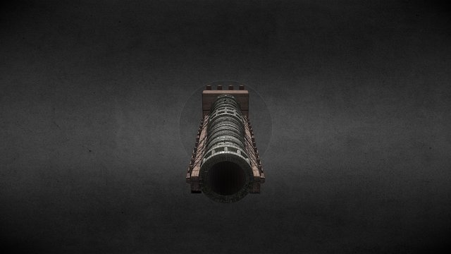 Bombard 3D Model