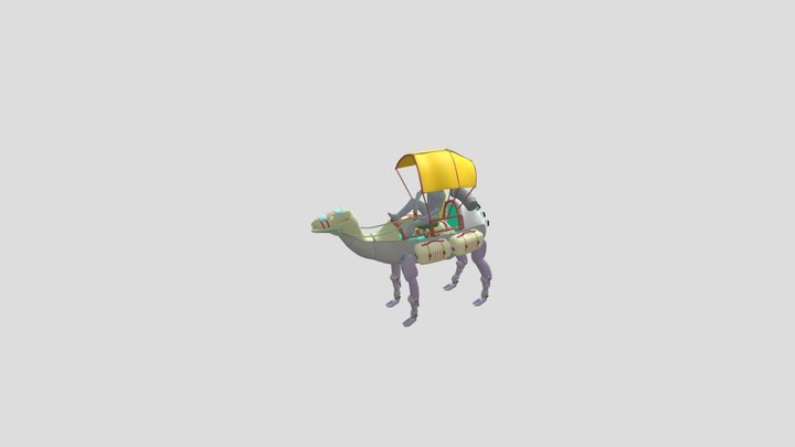 Camel robot 3D Model