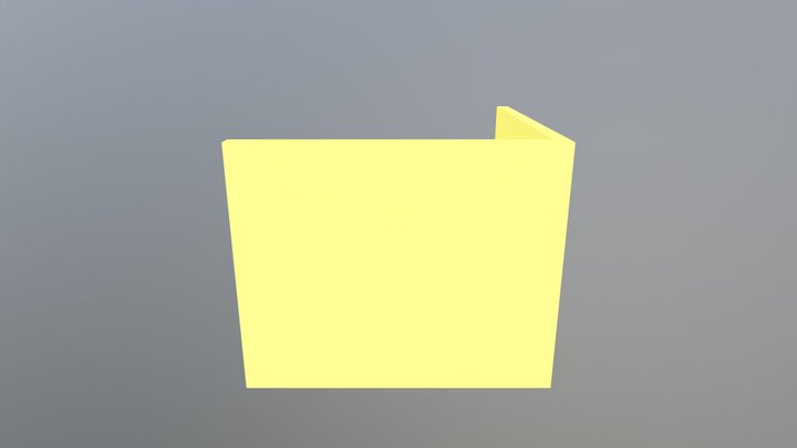 Ugly Room 3D Model