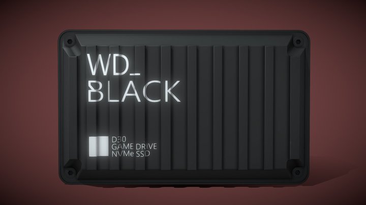 Wd_black 3D models - Sketchfab
