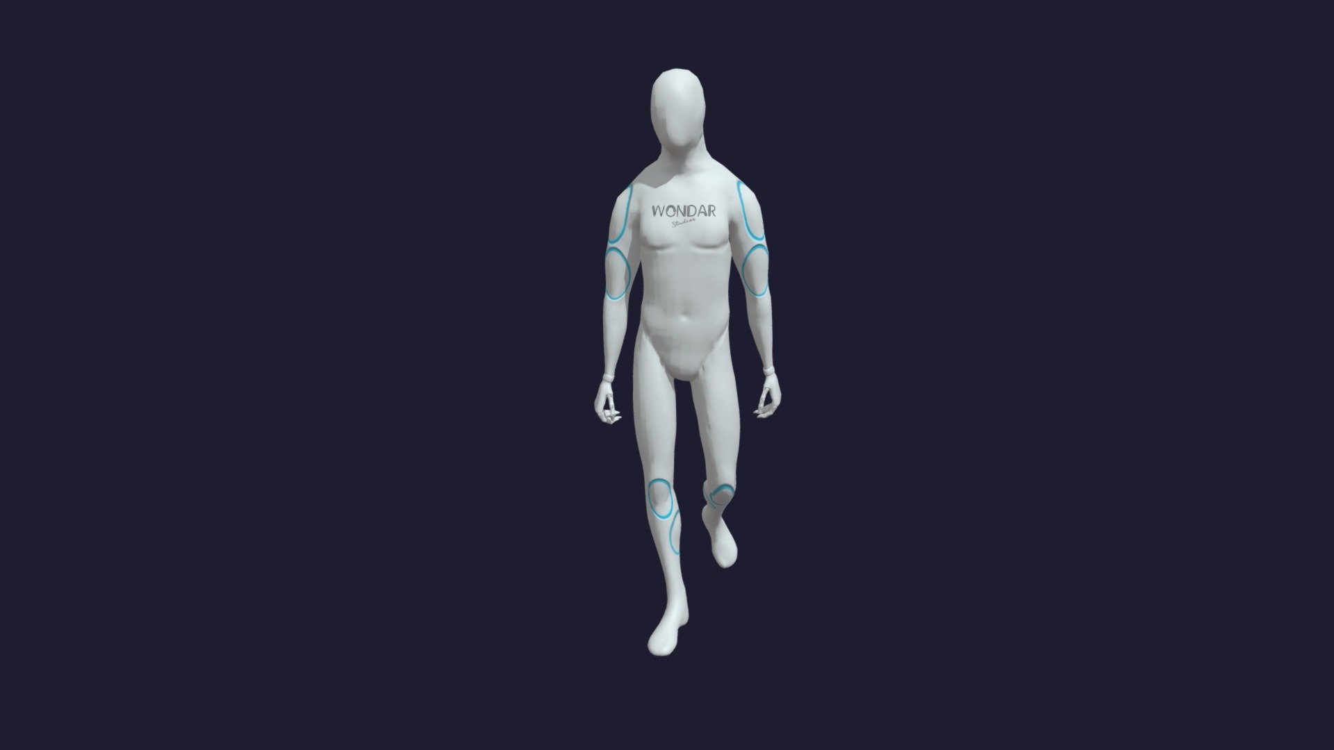Slow walk 2 — Sketchfab embed 3D viewer