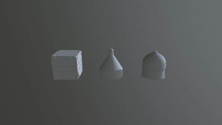 First Exercise 3D Model