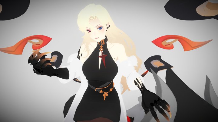 Lauriel dimension breaker (animated)