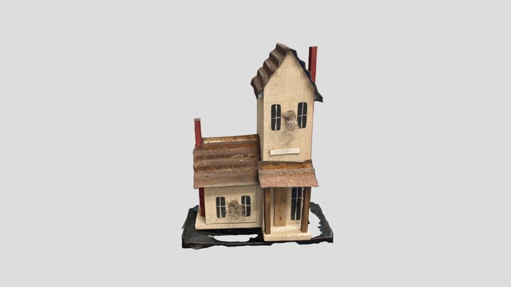 Little House 3D Model