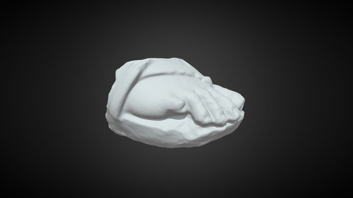 PIE-ROMANO_TEXT_mesh_tex 3D Model