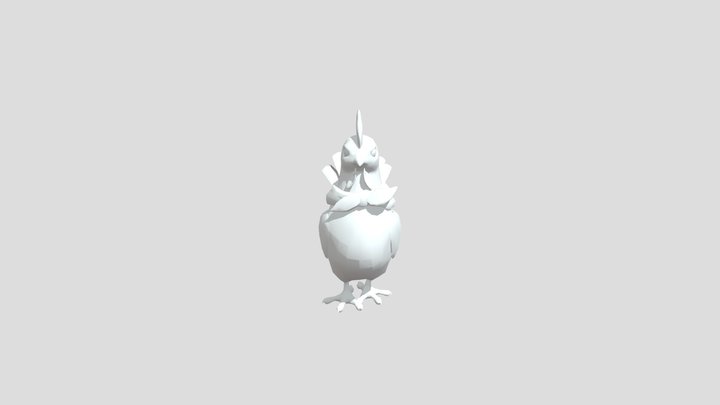 chike 3D Model