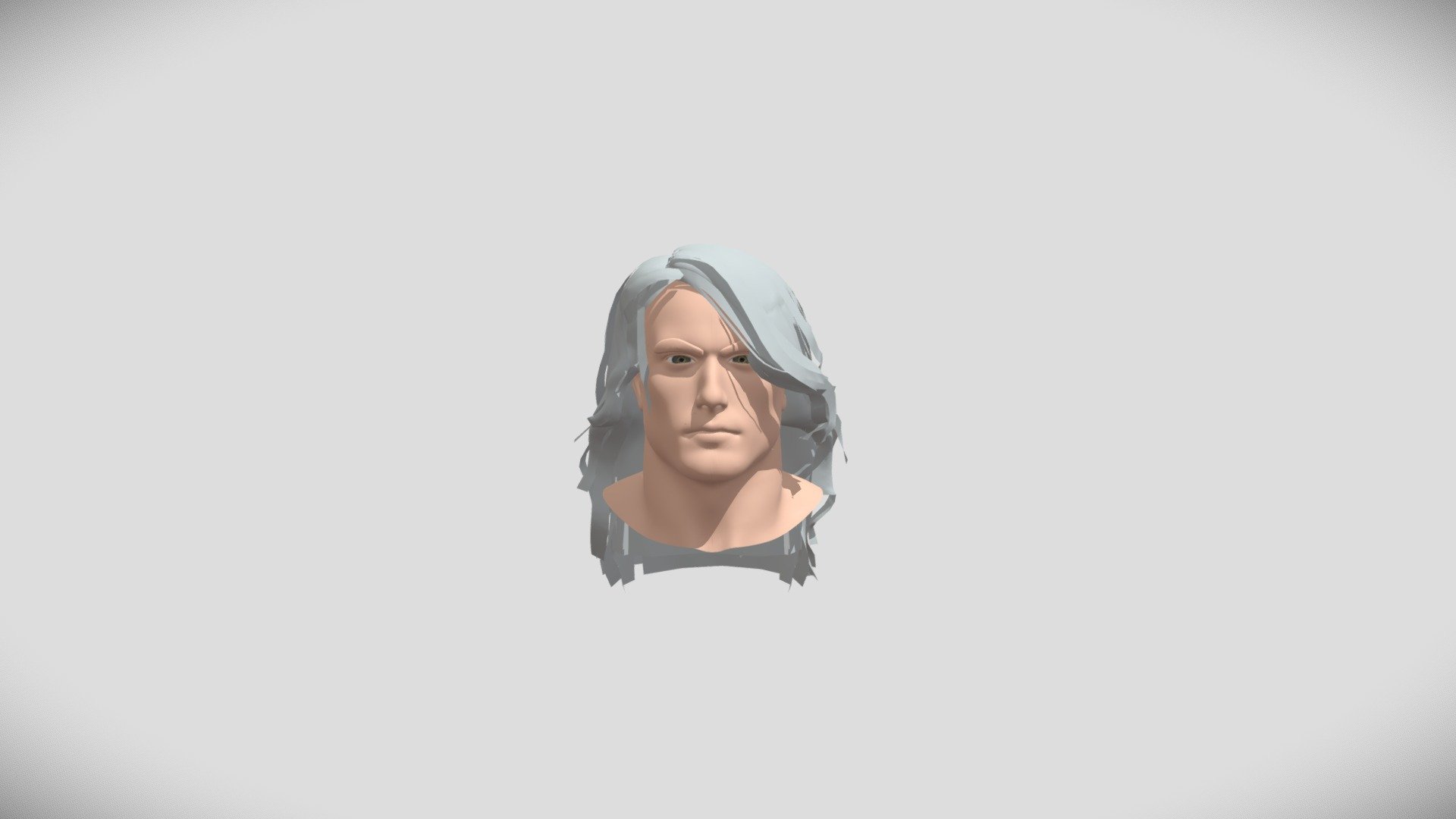 Gerald Of Rivia Bust