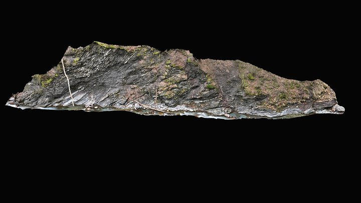Lochsite_River_Glarus_Structural_Geology 3D Model