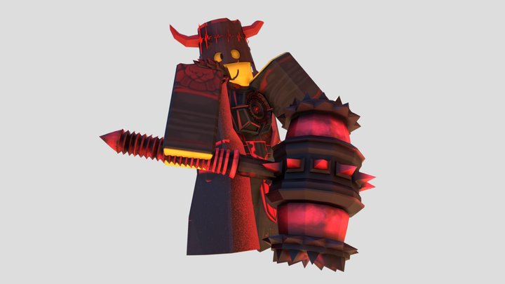 doombringer_render 3D Model