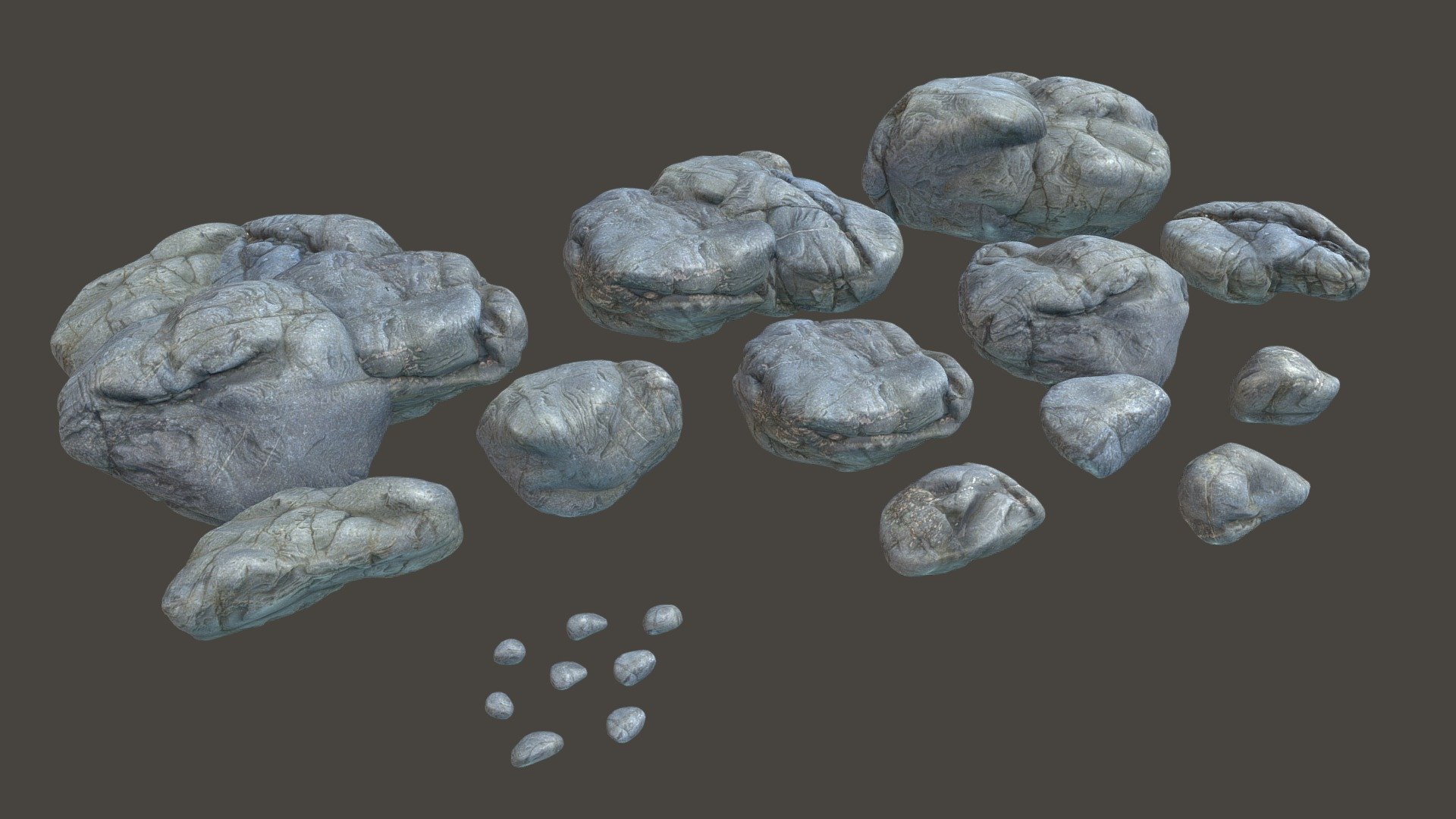 Beach Rocks pack - Buy Royalty Free 3D model by FaxLab3D [381c164 ...