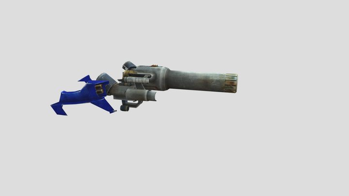 optimus_gun 3D Model
