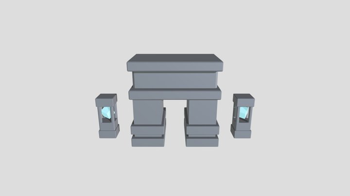 Magic Archway 3D Model