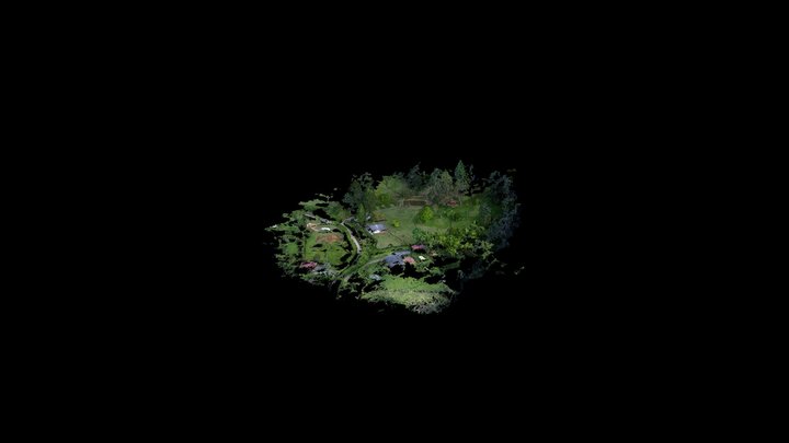 Compound One - Lot 39 3D Model