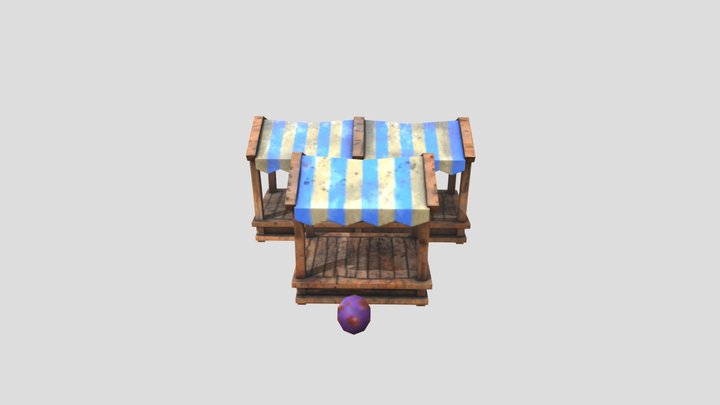 Gorilla Store Front Asset Pack – Gratis 3D-model STL