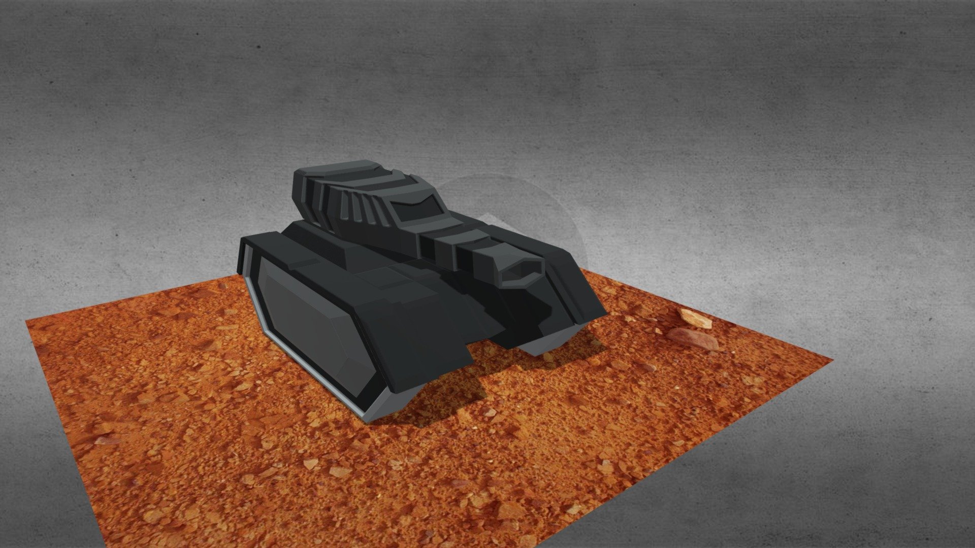 Sci-fi Tank - Download Free 3D model by 3DMAN (@3dmanx888) [381c96e ...
