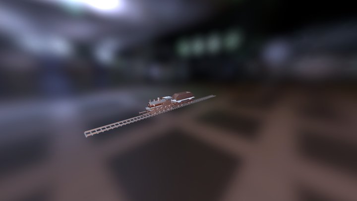 Locomotive 3D Model