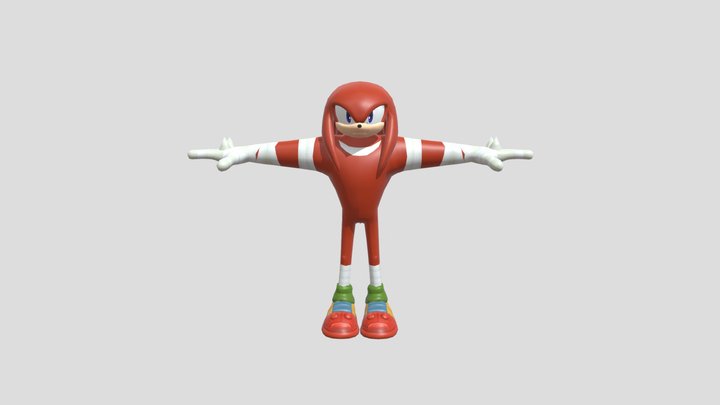 SONIC-3 - Download Free 3D model by SHARK FIN [85e5219] - Sketchfab