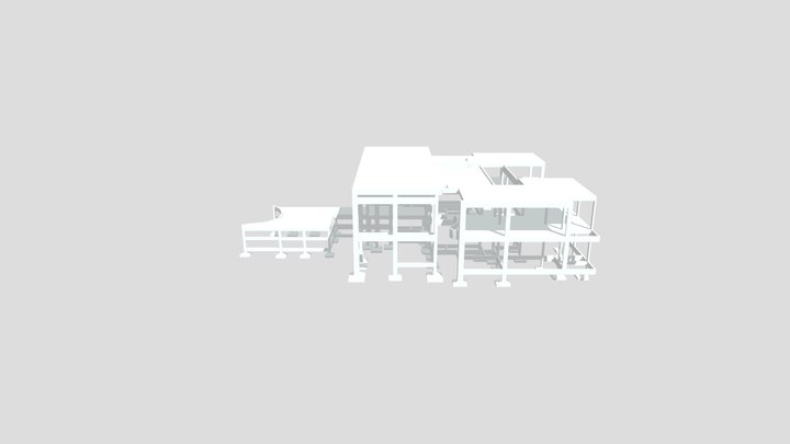 Casa Sebastião 3d - Plesa 3D Model