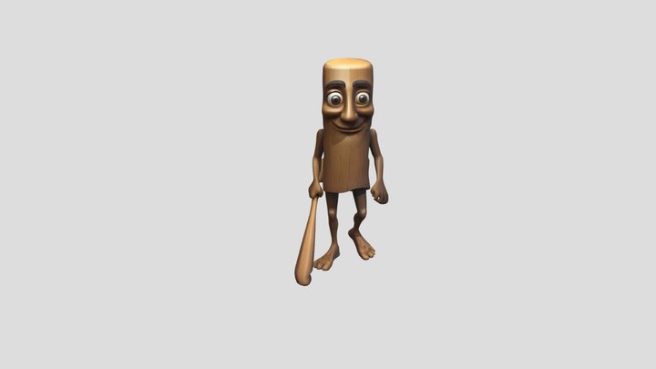 Tung tung sahur free walk animation