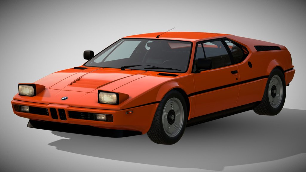 1979 BMW M1