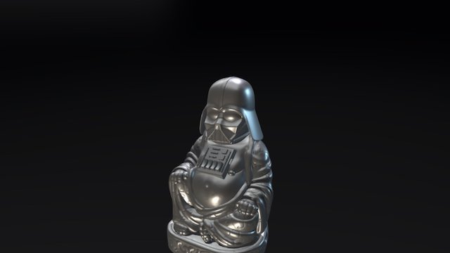 Buddha Vader - Concept 3D Model
