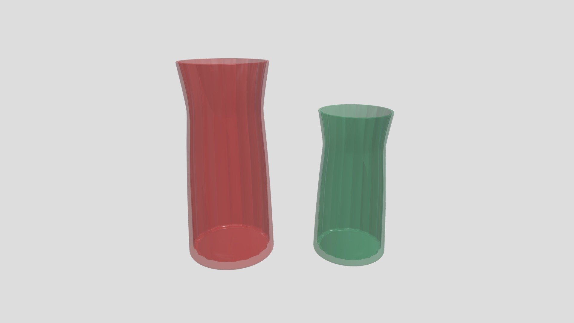 Glass  Vase