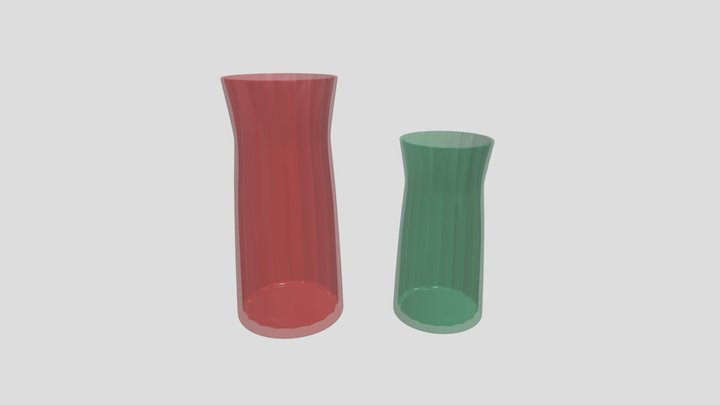 Glass  Vase 3D Model