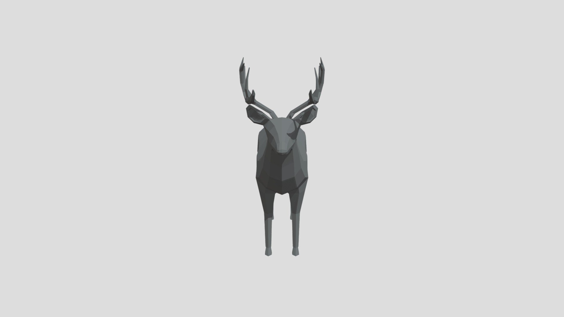 Mule deer from Poly by Google