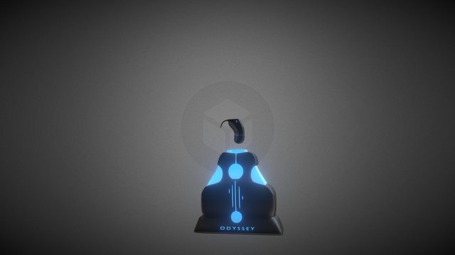 Odyssey2 0 3D Model