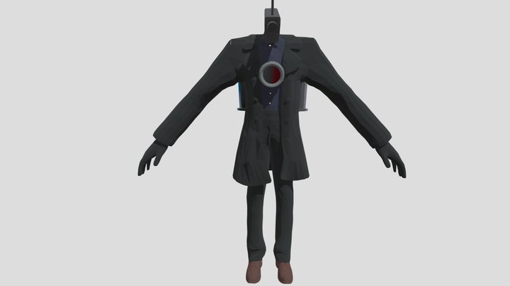 Titan CameraMan 3D Model