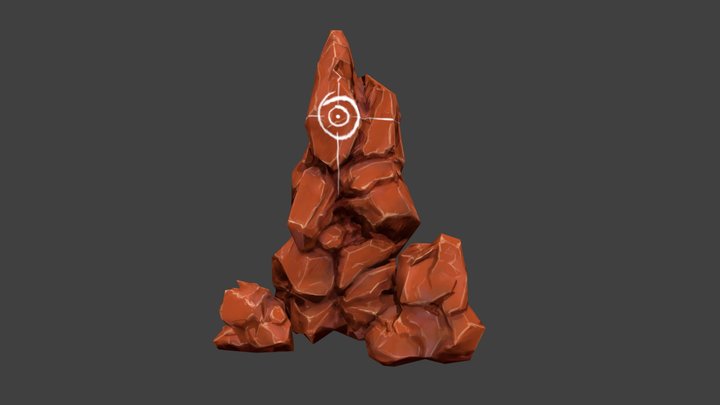 Rocks 3D Model