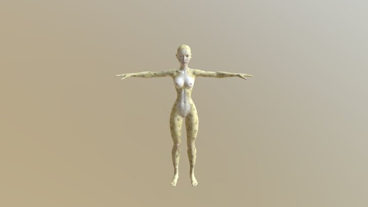 Game Asset 3D Model
