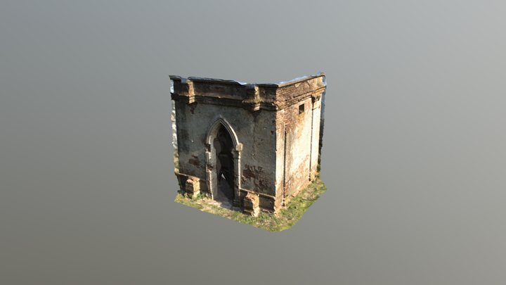 Cementerio 3D Model
