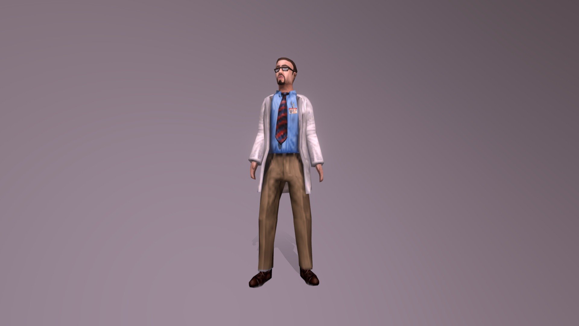 Gordon Freeman Blue Shift Style 3d Model By Bukachell 38205a7 Sketchfab 7978