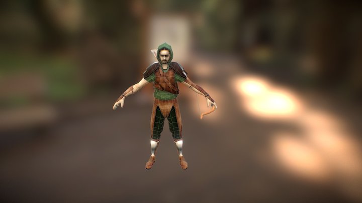 Archer 3D Model