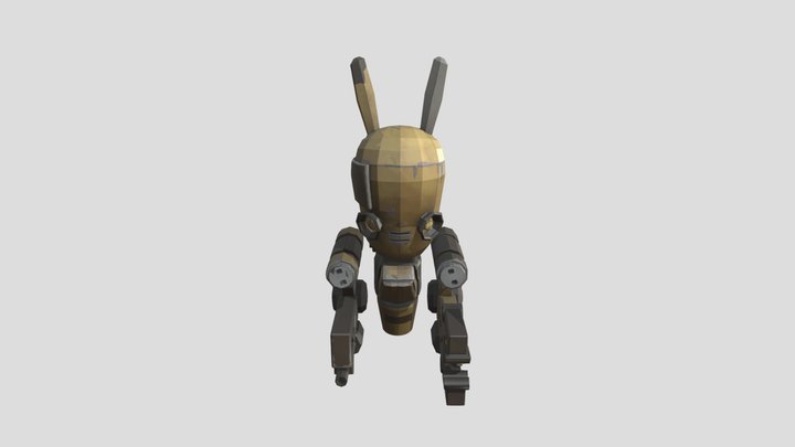 Robot Attack Animation