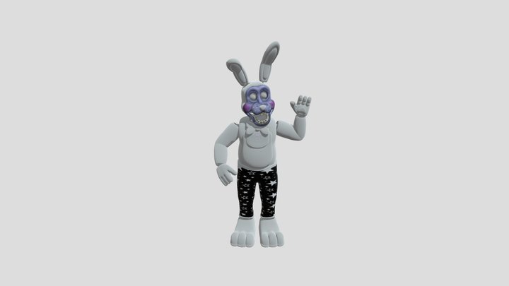 Vintage Bonnie 3D Model