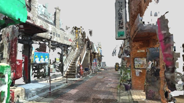Arcade_Ijiri2 3D Model