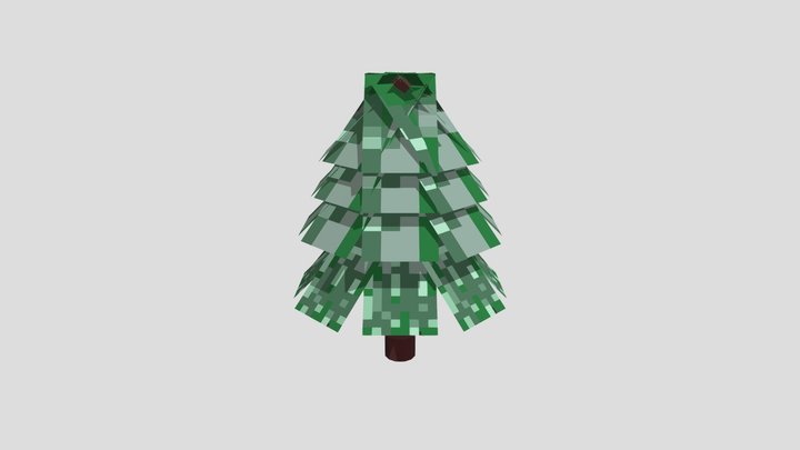 Tree(or a horrible attempt) 3D Model